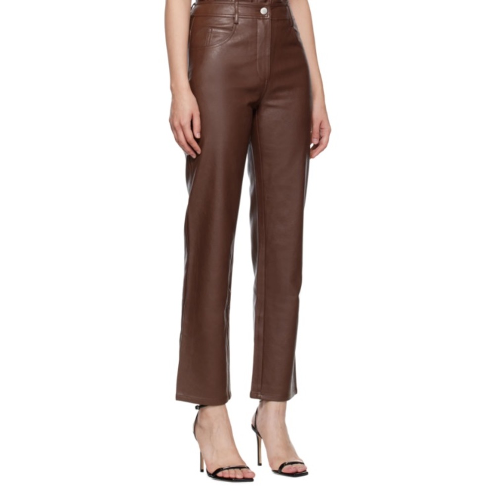 Miaou junior faux leather pants